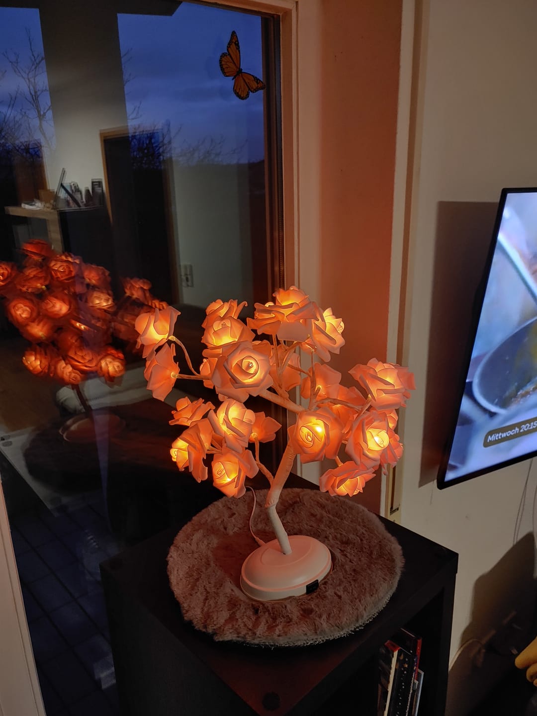 Customer photo review of Bäumlein® - mit 32 LED Rosen