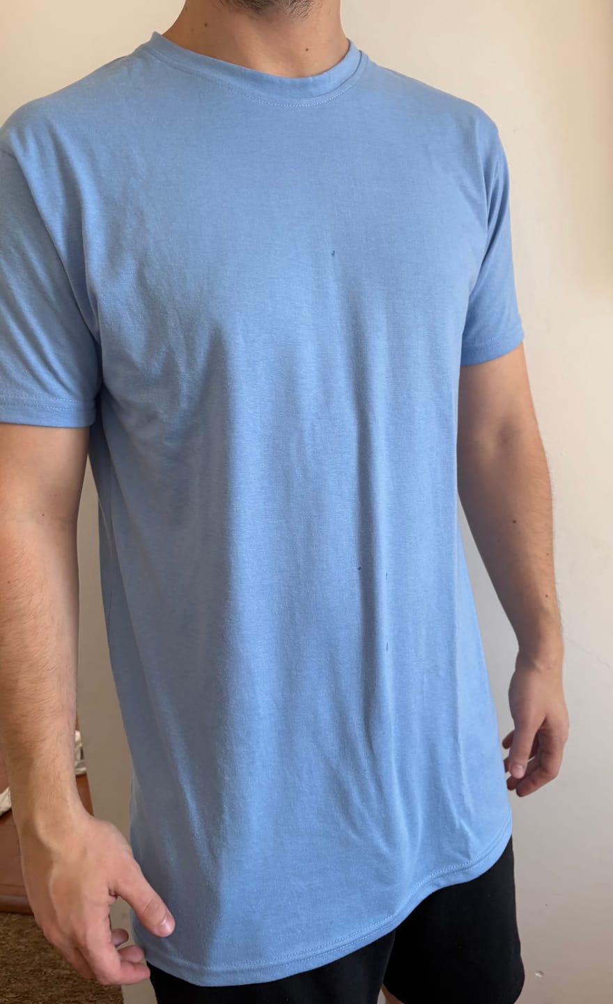 Customer photo review of Polera Long Classic