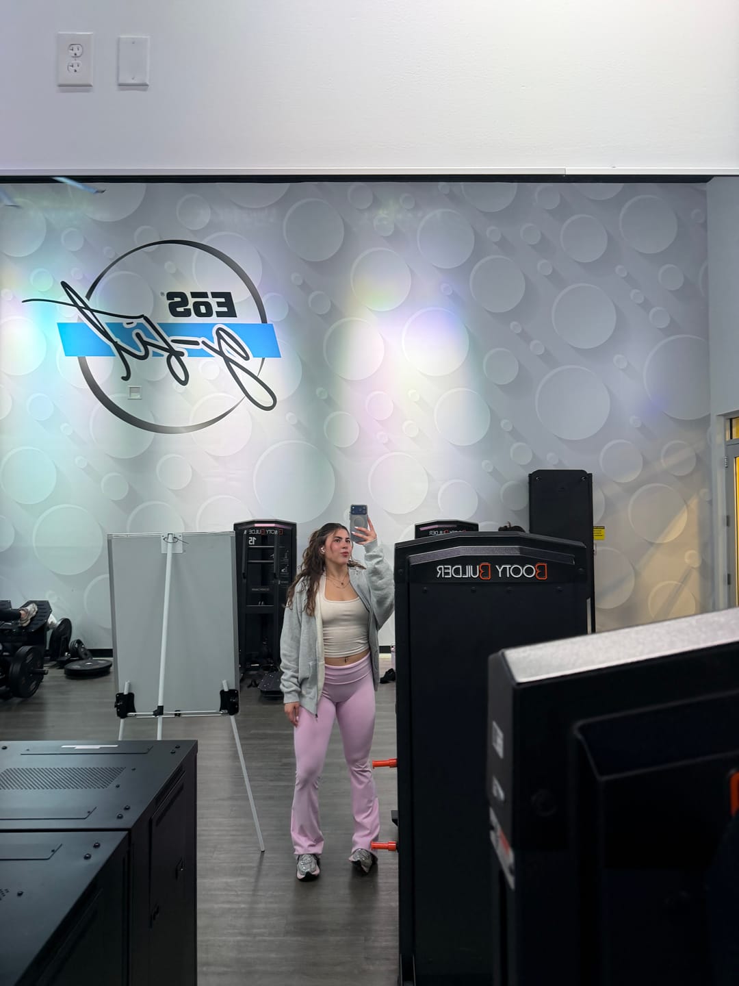 Customer photo review of W282 Flashback Foldover Flares