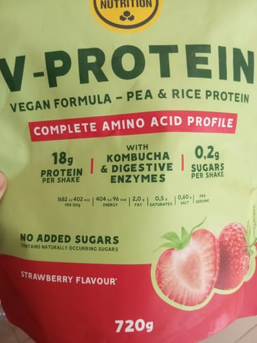 Customer photo review of V-Protein
