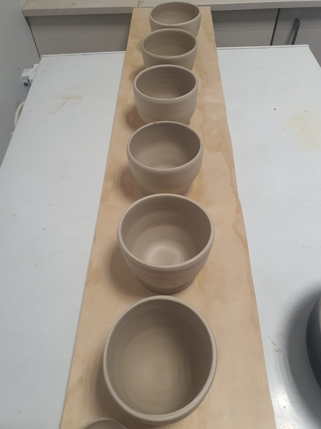 Customer photo review of Atelier W - White Stoneware Clay 10Kg Bag