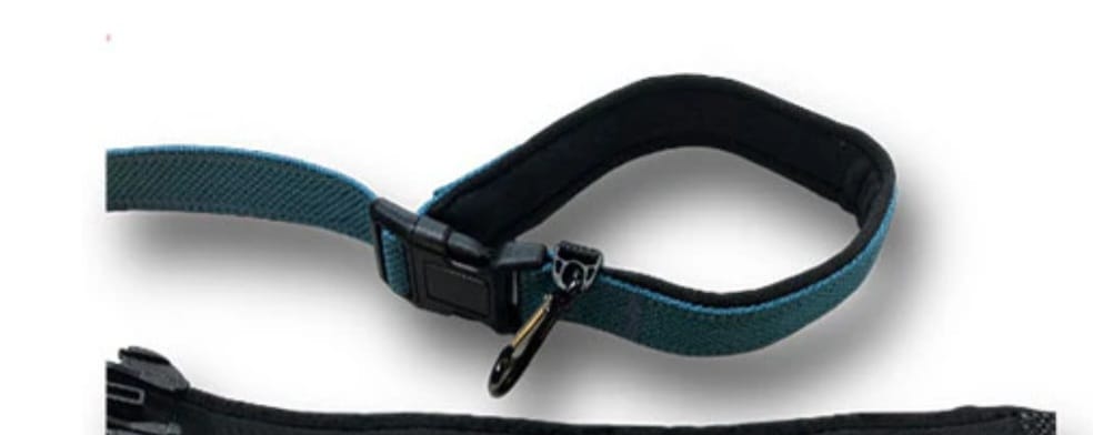 Customer photo review of Ladder Combat® Multiple Handles Lead - Black