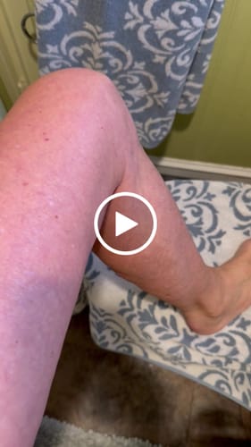 Customer video review of Besque® Magic Body Oil XL - 200ml
