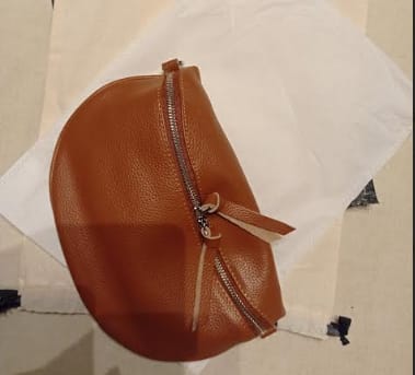 Customer photo review of Sac Banane Femme Tendance