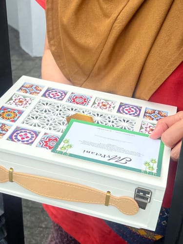 Customer photo review of Ayyub Gift Ramadhan Raya 2026 Box