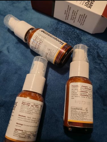 Customer photo review of US Neoprosone Dark Spot Gel Cream 30ml