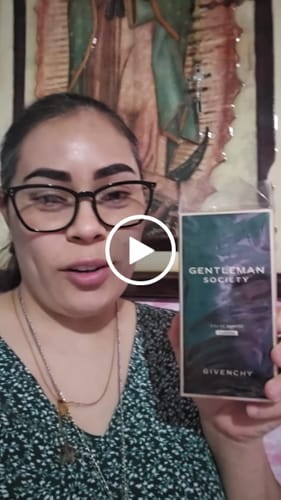 Customer video review of Perfume Givenchy Gentleman Society Ambree 100ml EDP