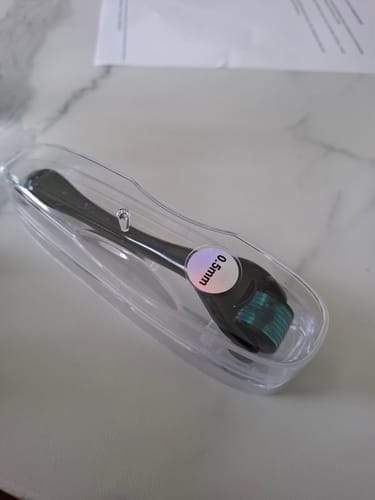 Customer photo review of Derma Roller 0.5mm