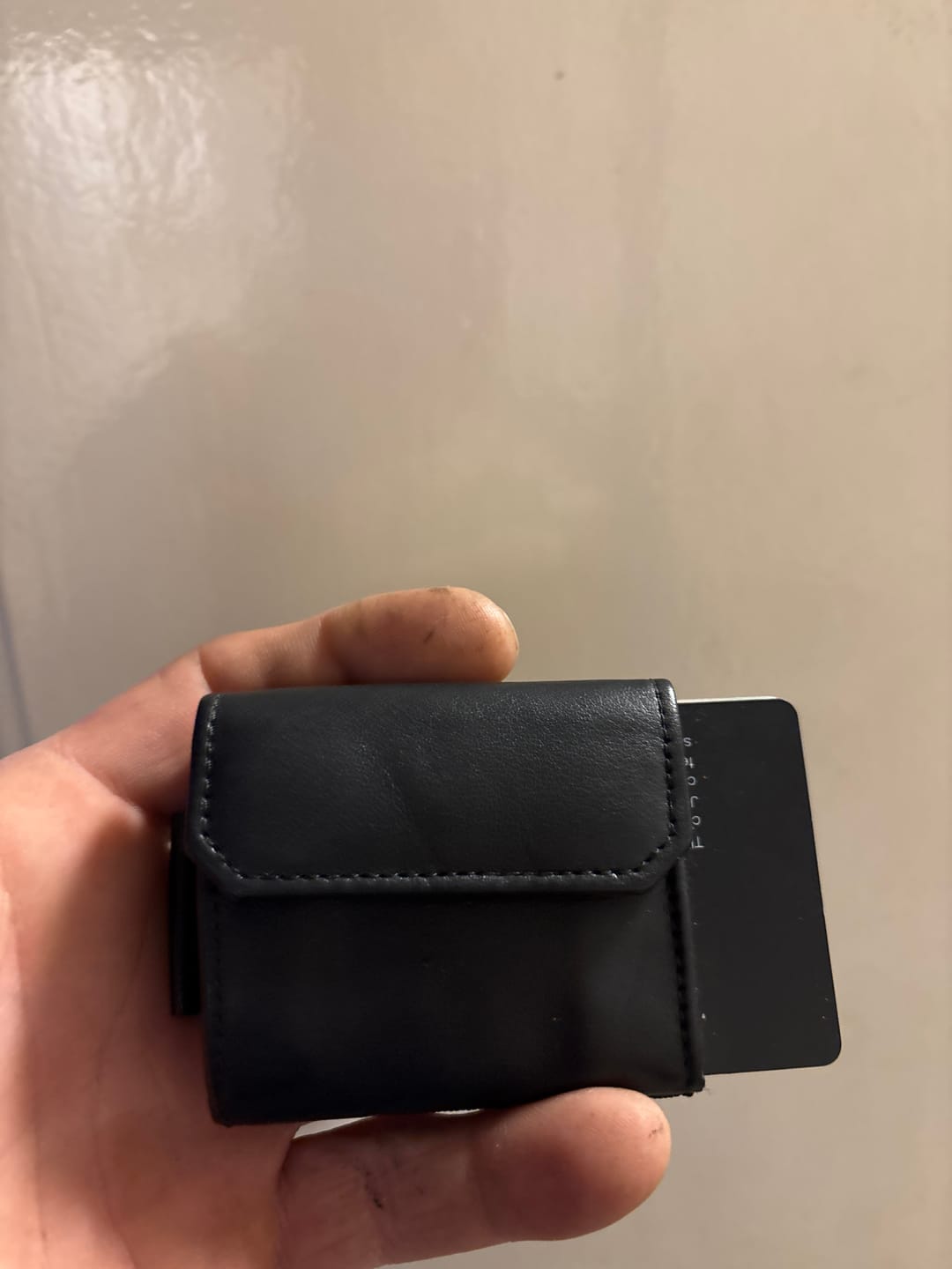 Customer photo review of RFID protection card