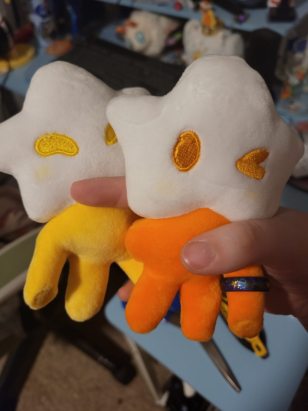 Customer photo review of Adopt a Star Baby Plush Blind Box