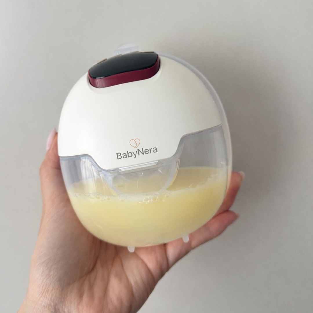 Customer photo review of BabyNera FlowEase™ Wearable Breast Pump