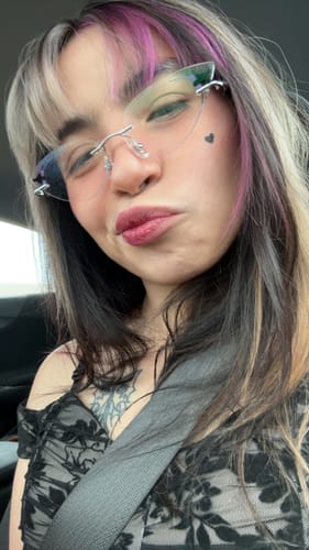 Customer photo review of Romi Eyeglasses