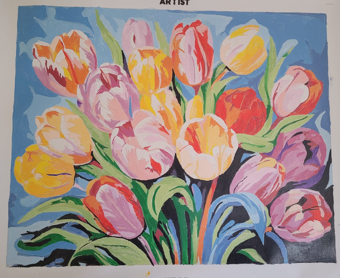 Customer photo review of Vibrant Tulip Medley