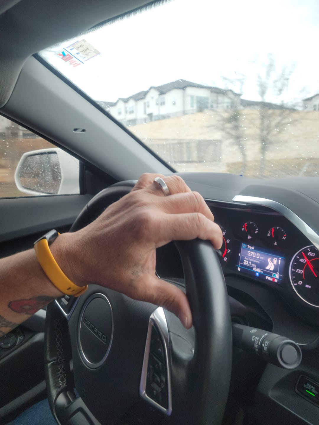 Customer photo review of Beveled Edge Band | 6.5MM