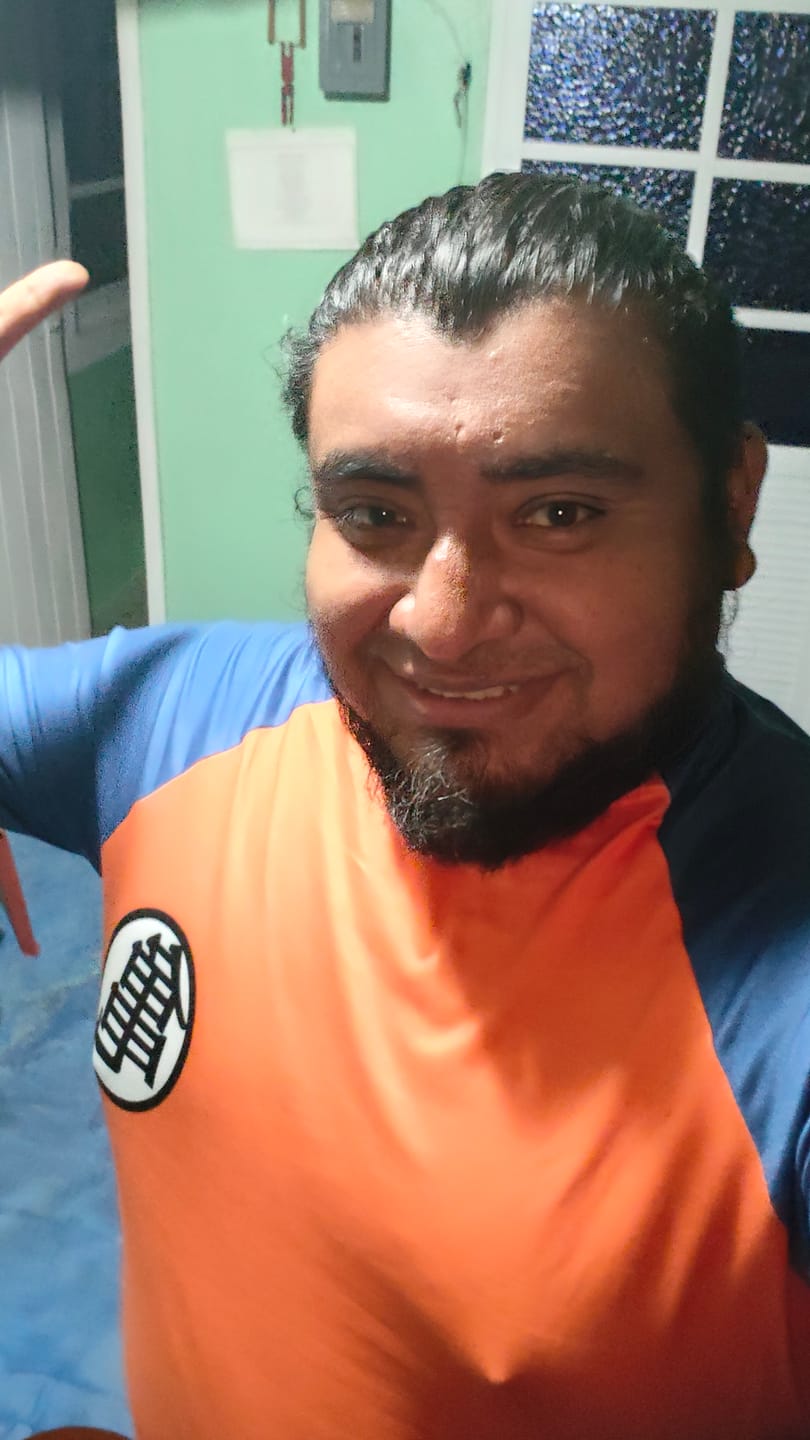 Customer photo review of Playera Pijama Ranglan Dragon Ball Oficial