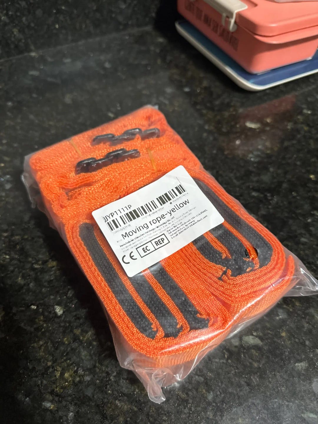 Customer photo review of Sangle mobile