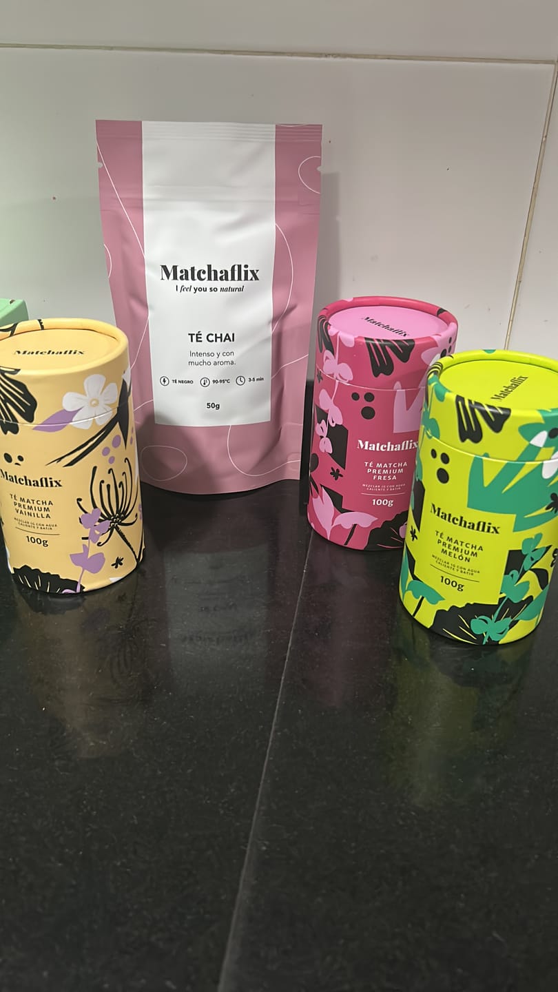 Customer photo review of Té Matcha Premium Melón