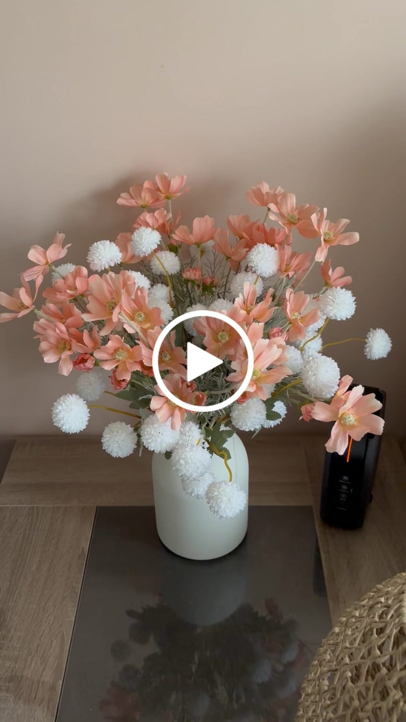 Customer video review of Casa vase - Blanc mat