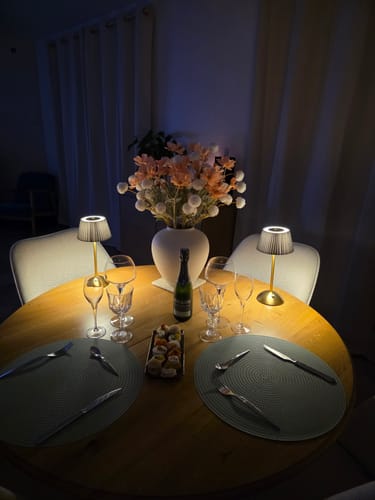 Customer photo review of Bouquet Sérène - Pêche