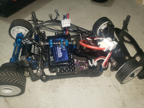 Customer photo review of RXC52-SP MXO-RACING - RXC52 Series Super Micro SurfaceRX/4CH - FUTABA-SFHSS