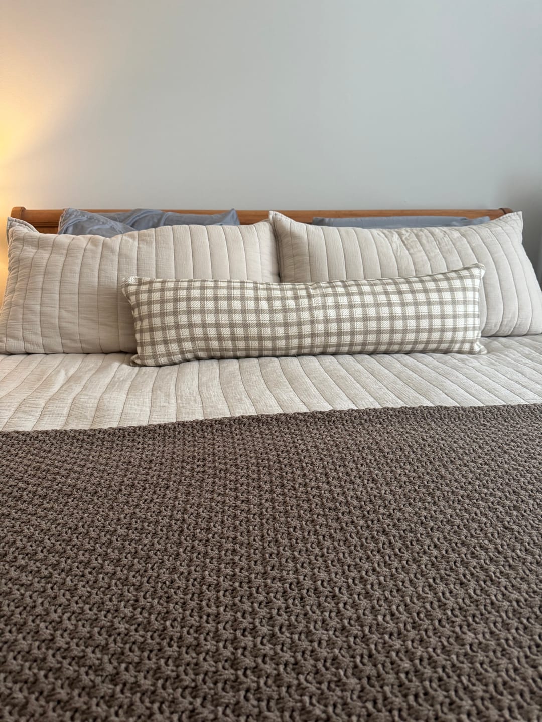 Customer photo review of Emory Cotton thick Weave - 12x20" | 12x40"