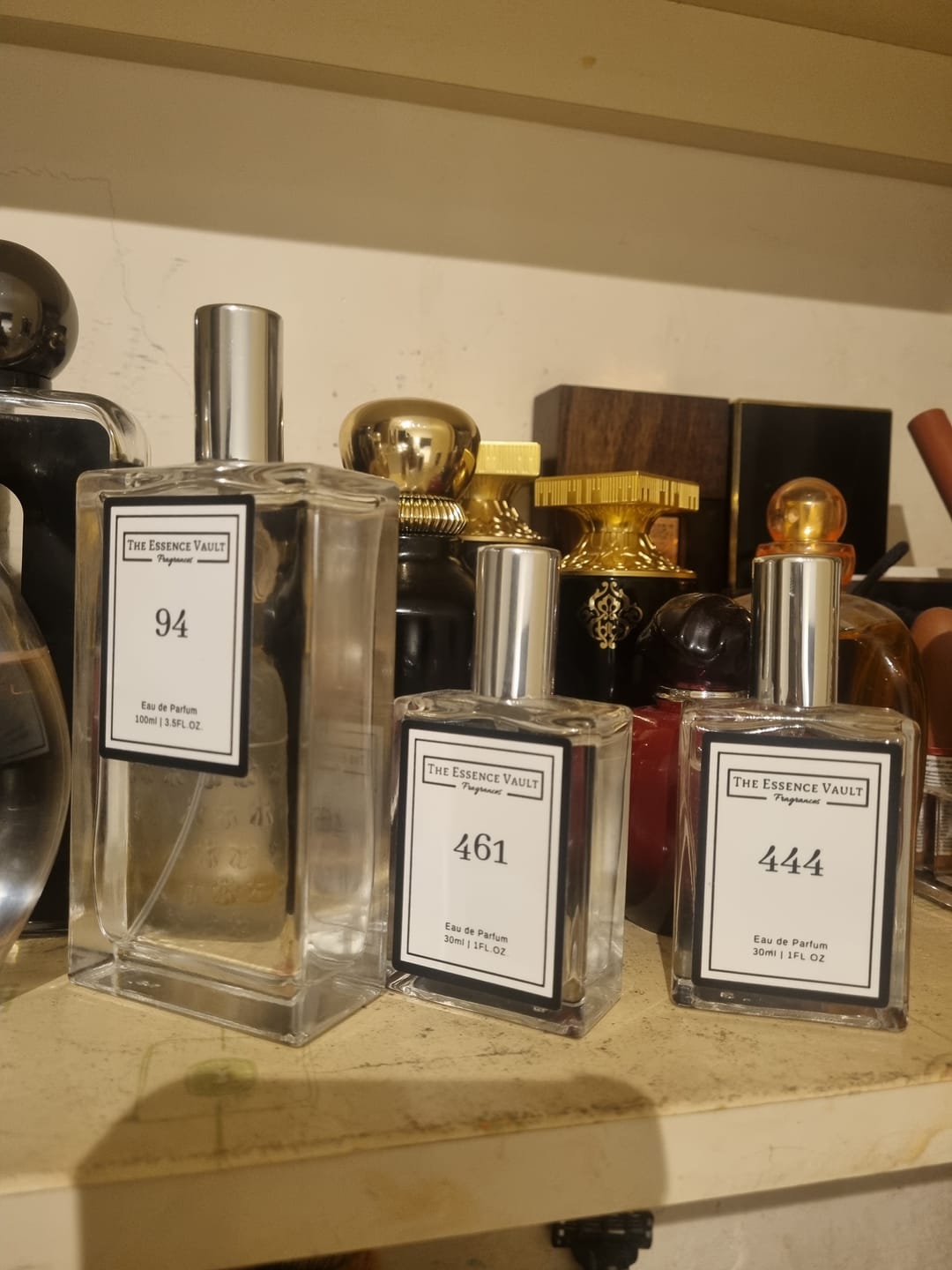 Customer photo review of Mystery 100ml Perfume