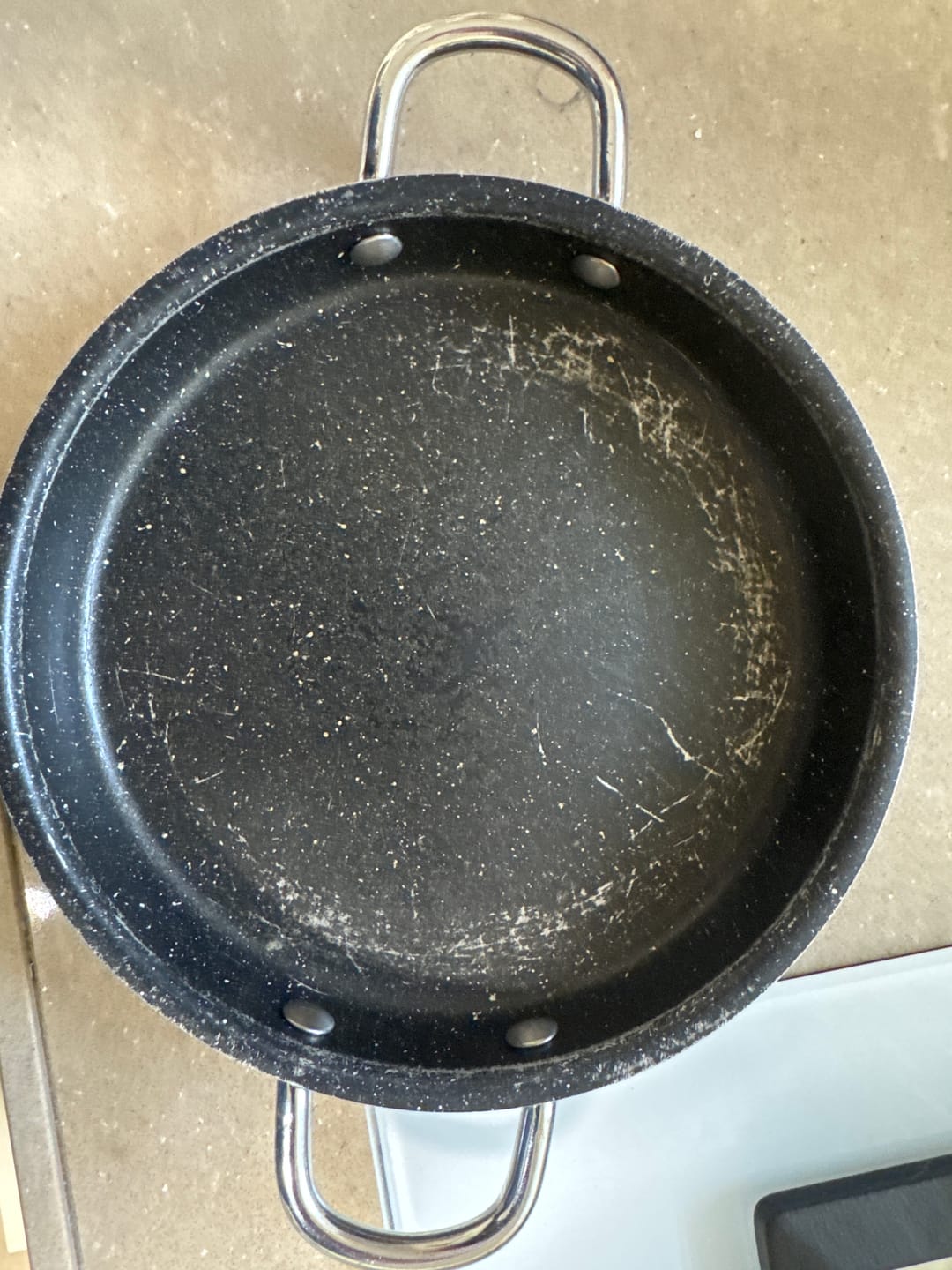 Customer photo review of TitanPan V0.2 - מחבת טיטניום טהור