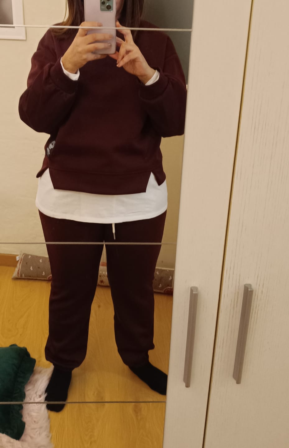 Customer photo review of Cordset Giulietta