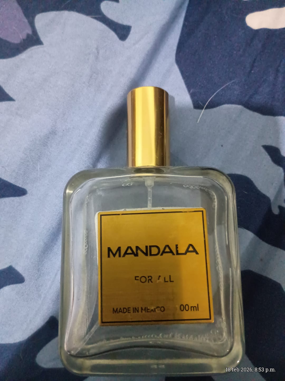 Customer photo review of Desert Mirage - Inspirado en SANTAL 33 de LE LABO 100ml-