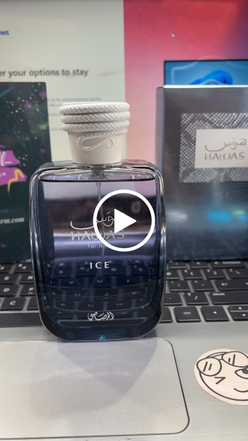Customer video review of Rasasi Hawas Ice Eau De Parfum For Men
