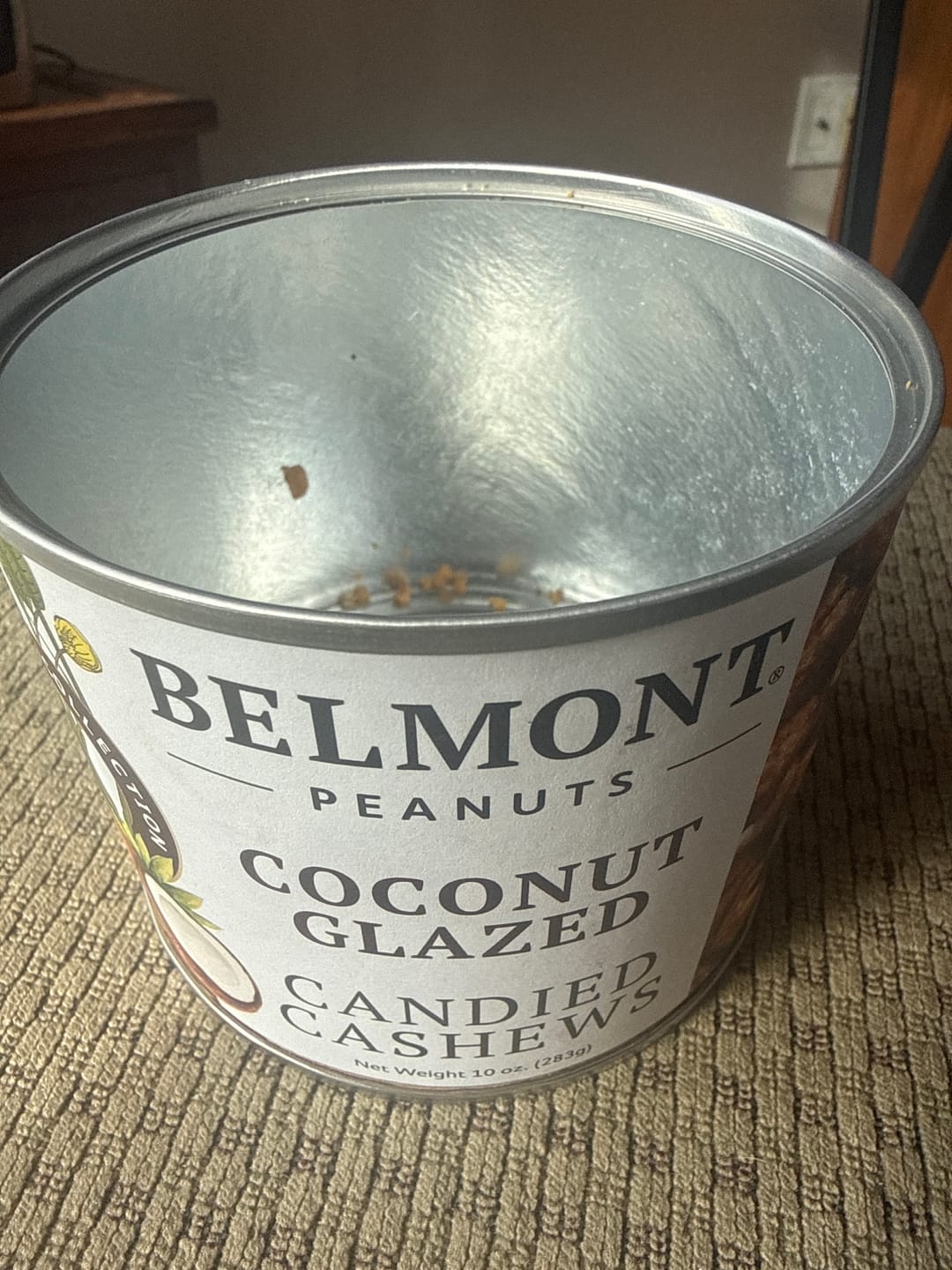 Customer photo review of Coconut Glazed Candied Cashews