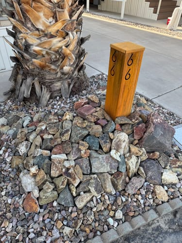 Customer photo review of Address Column