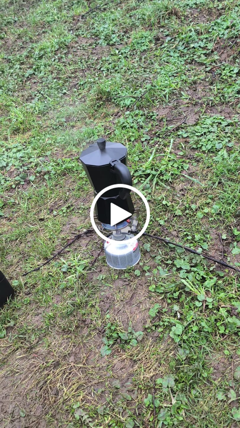 Customer video review of Stove Top Coffee Maker