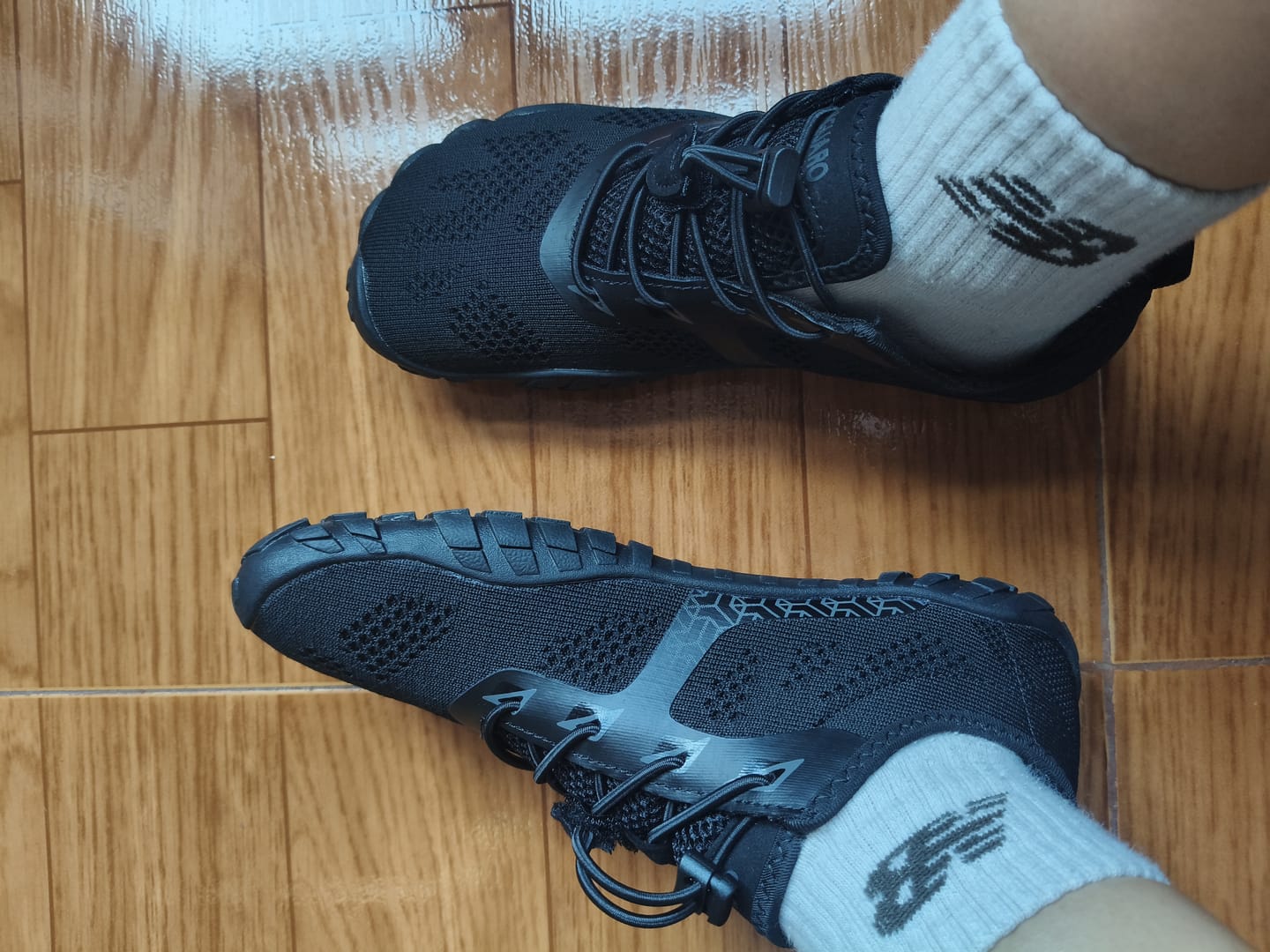 Customer photo review of Smart Ⅰ - Zapatos Barefoot