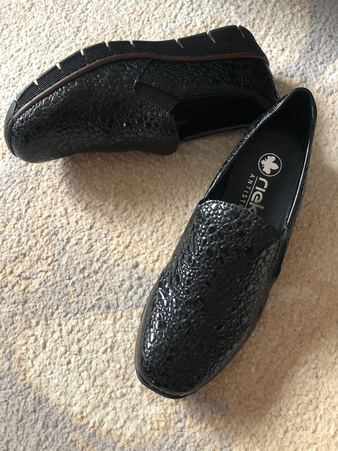 Customer photo review of Pantofi Dama Rieker RIEK 53766
