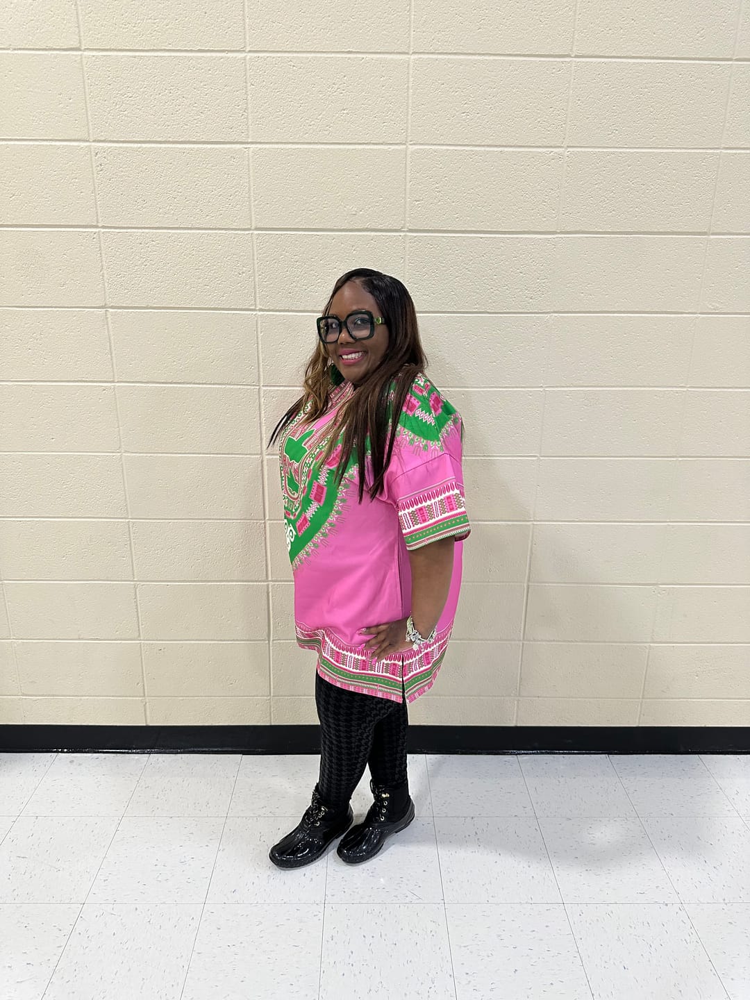Customer photo review of Dashiki Shirt- AKA