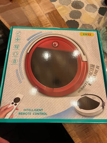 Customer photo review of HOME BUDDY –  3 in 1 Saugroboter mit Wischfunktion