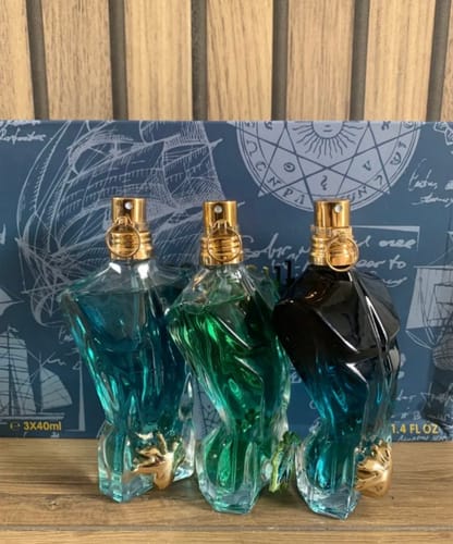Customer photo review of Jean Paul Gaultier Le Beau Paradise Garden