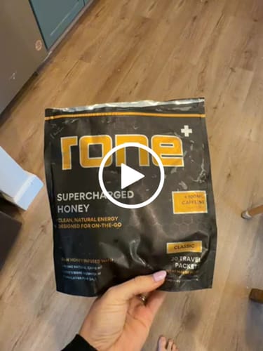 Customer video review of 100mg Caffeine - Classic - SuperCharged Honey (20-Pack)
