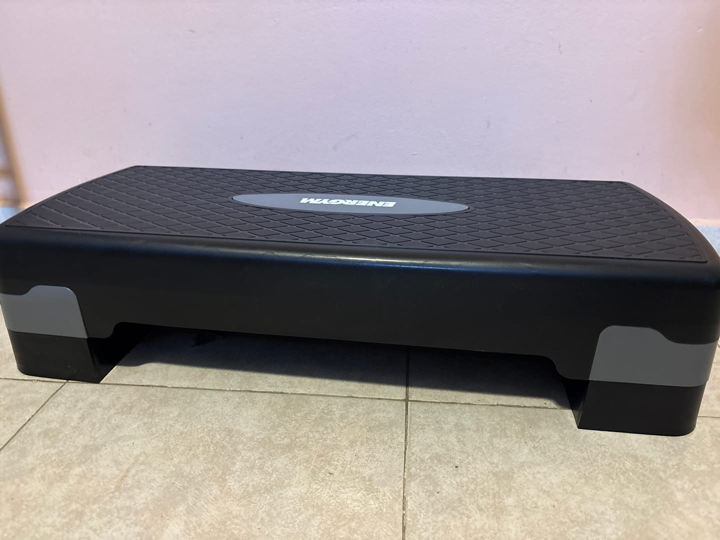 Customer photo review of מדרגה אירובית 2 מצבים 70x30 ס"מ