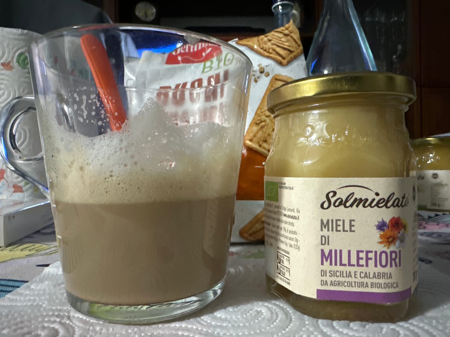 Customer photo review of Miele di Millefiori