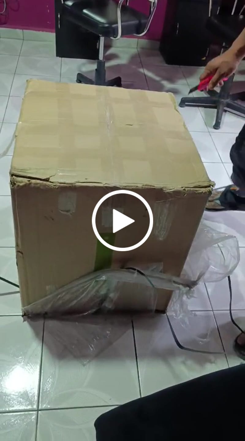 Customer video review of SERVICIO COD