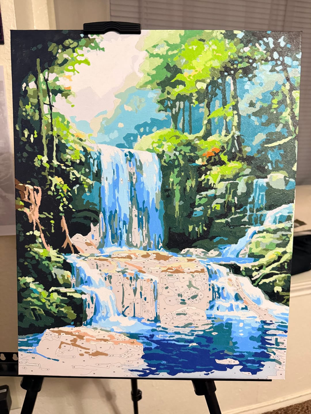 Customer photo review of Cascade Haven