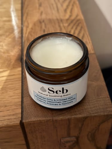 Customer photo review of Seb Natural Soothing Balm