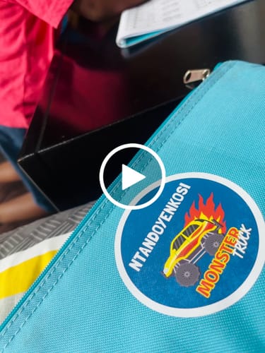 Customer video review of Light Blue Pencil Case - Designer themes