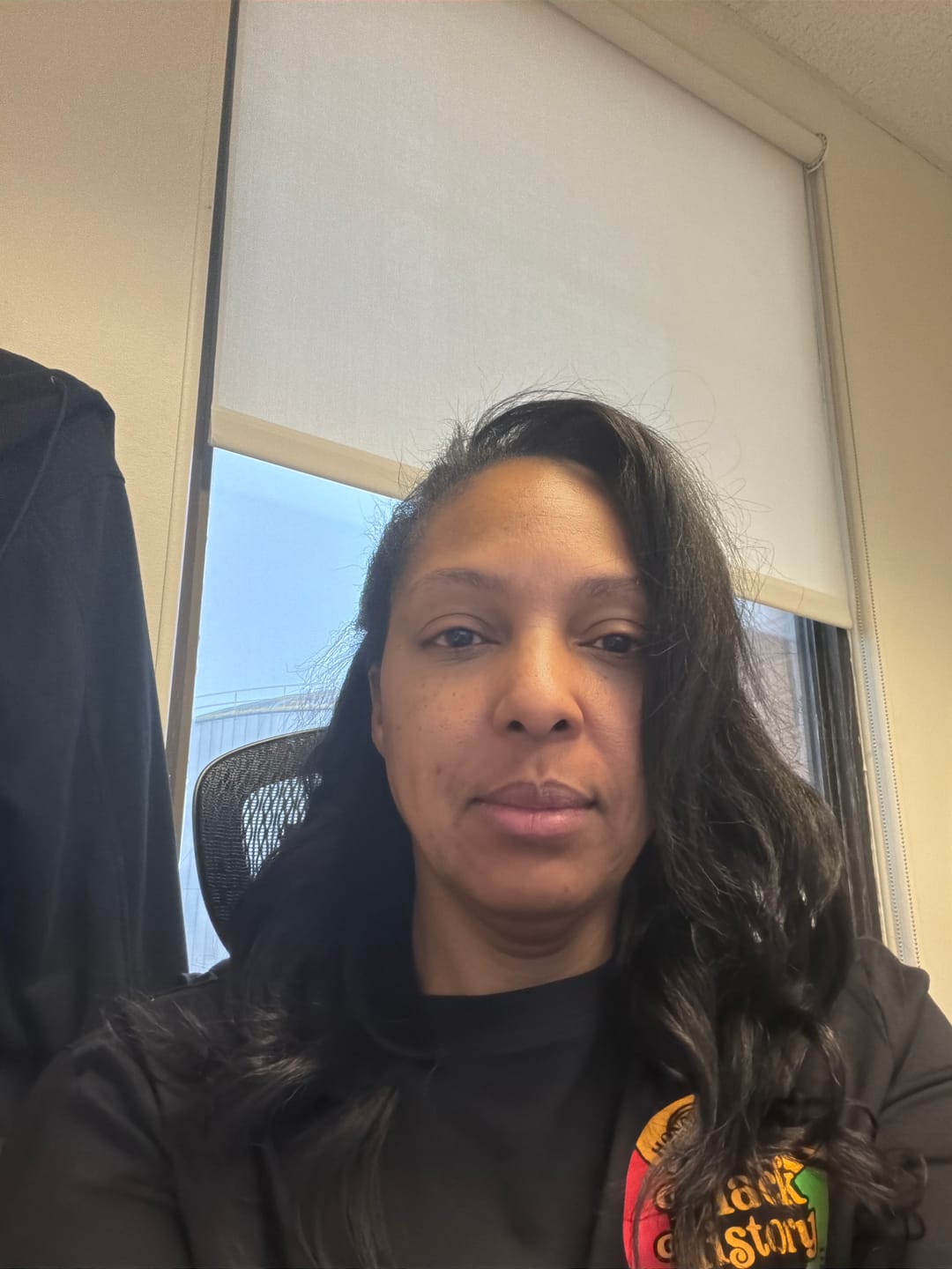 Customer photo review of Kinky Straight Human Crochet Hair