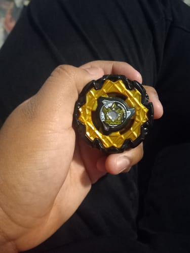 Customer photo review of Takara Tomy Beyblade X CX-11 EmperorMight DECK SET