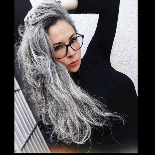 Customer photo review of Duo Platinum - Platina el cabello al instante- JEHESMIPA