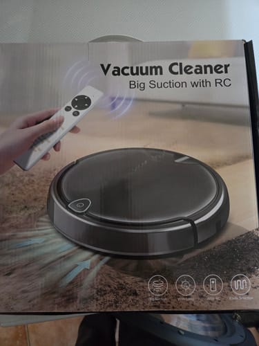 Customer photo review of HOME BUDDY –  3 in 1 Saugroboter mit Wischfunktion