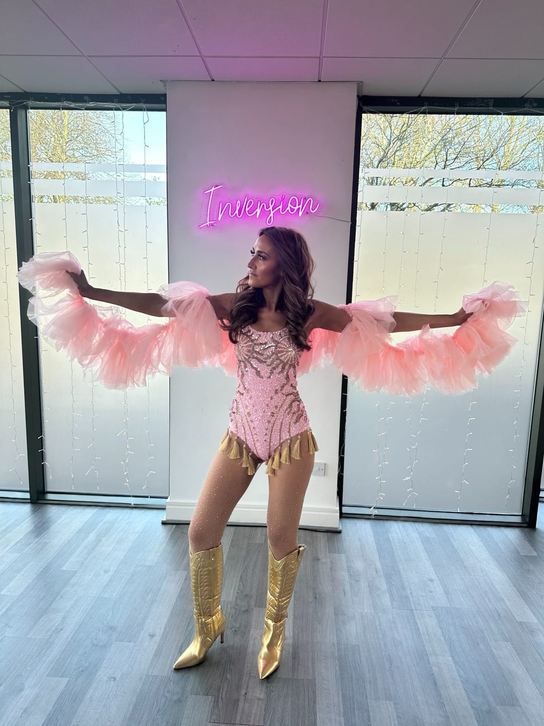 Customer photo review of Heaven Sent Bodysuit